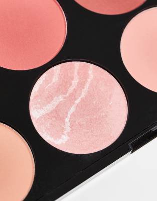 Revolution Ultra Blush Palette Sunset Burst-no Color