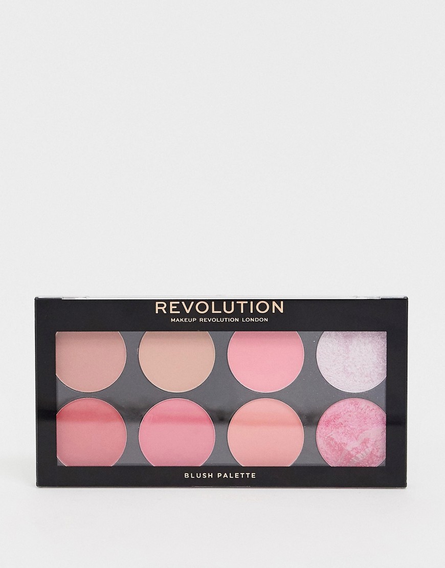 Revolution Ultra Blush Palette-No color