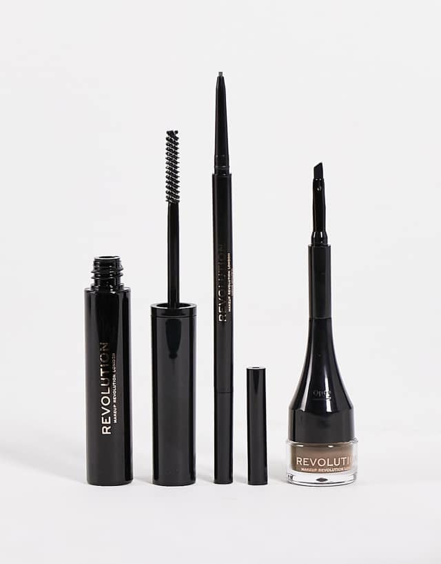 Revolution Ultra Brow Builder Kit