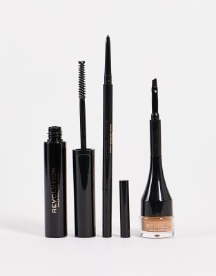 Revolution Ultra Brow Builder Kit - Click1Get2 Offers