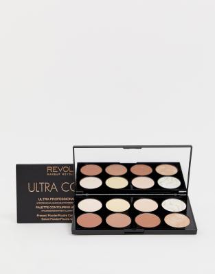 Revolution - Ultra Contour - Palette-Multicolore