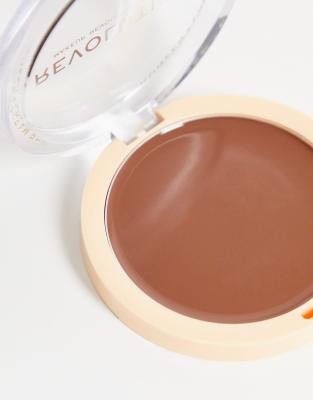 Revolution Ultra Cream Bronzer - Dark-multi