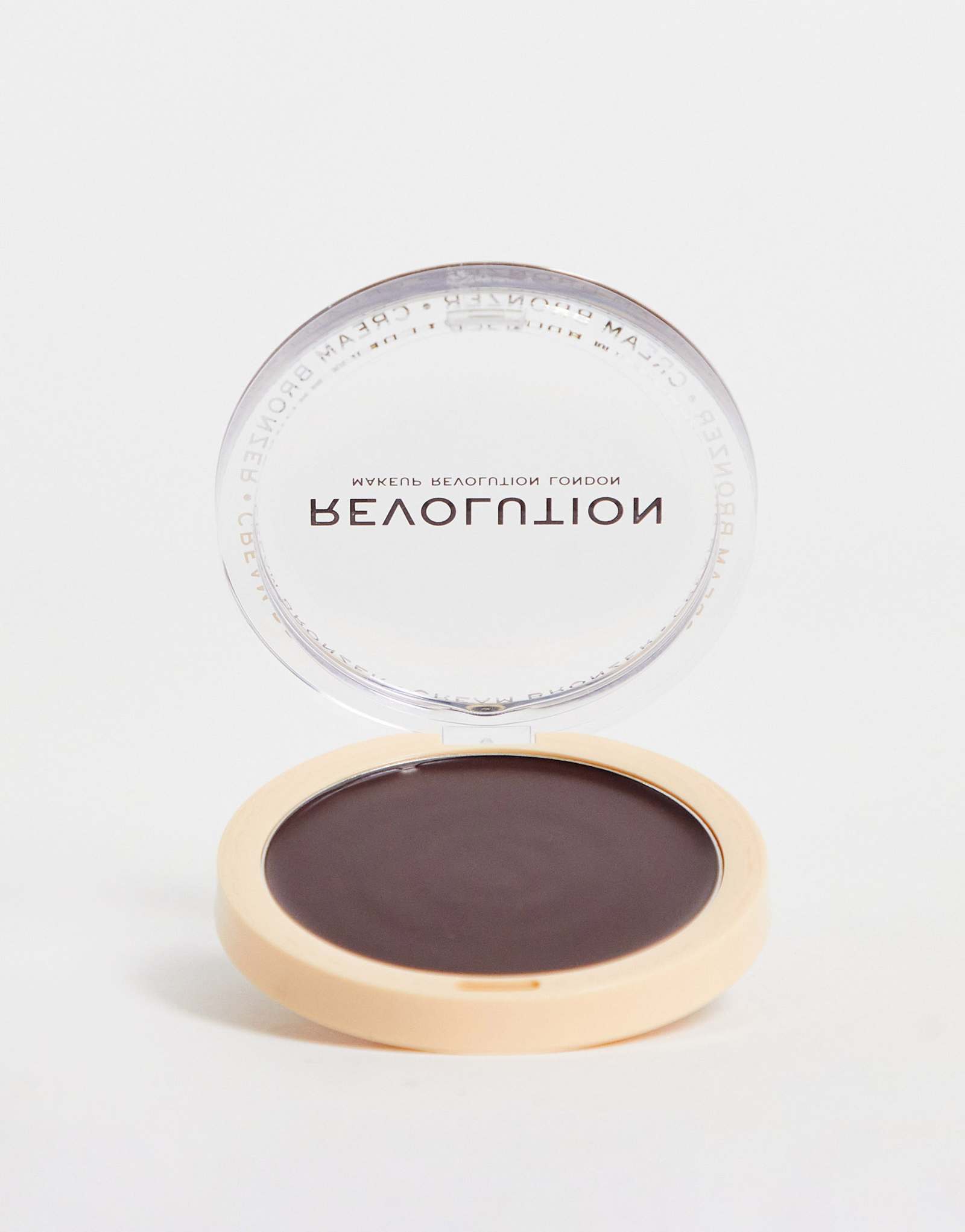 Revolution Ultra Cream Bronzer - Бронзер глубокого темного цвета