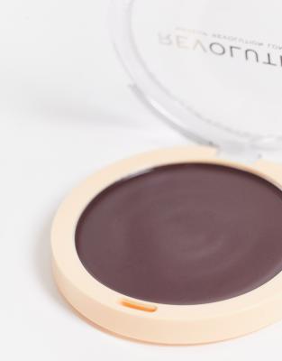 Revolution Ultra Cream Bronzer - Deep Dark-multi