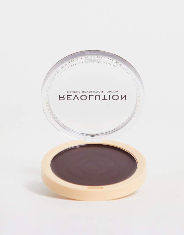 Revolution Ultra Cream Bronzer - Deep Dark