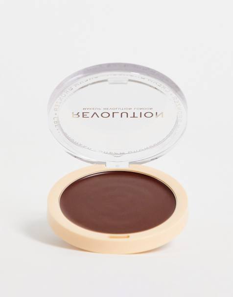 Revolution - Ultra Cream - Bronzer in 'Deep' - view 1
