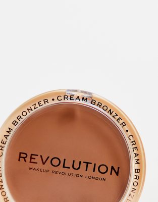 Revolution Ultra Cream Bronzer - Light-multi