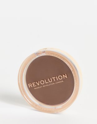 Revolution Ultra Cream Bronzer - Medium-multi