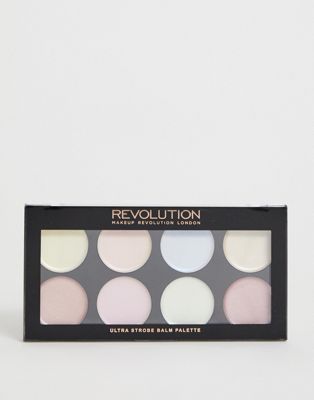 Revolution – Ultra Strobe Highlighting Balm Palette-Flerfärgad