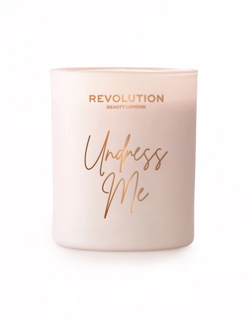 Revolution Undress Me Scented Candle