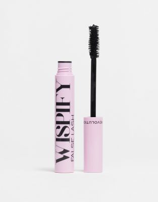 Revolution Wispify False Lash Mascara-black