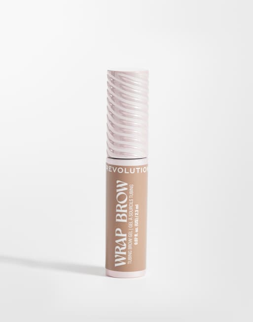 Revolution – Wrap Brow – Augenbrauengel in der Farbe Warm Medium Brown, 4 von 4