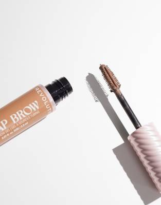 Revolution Wrap Brow Cool Medium Brown In Brown