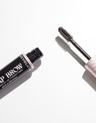 Revolution Wrap Brow Ebony Black In Black