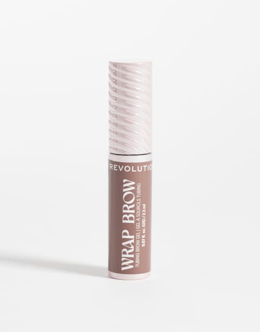Revolution - Wrap Brow - Gel para cejas: Tono Dark Brown, 4 de 4