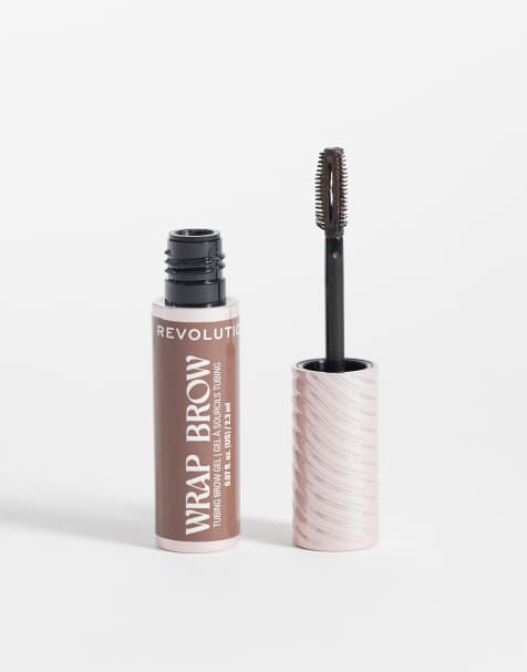 Revolution - Wrap Brow - Wenkbrauwgel in Dark Brown - view 1