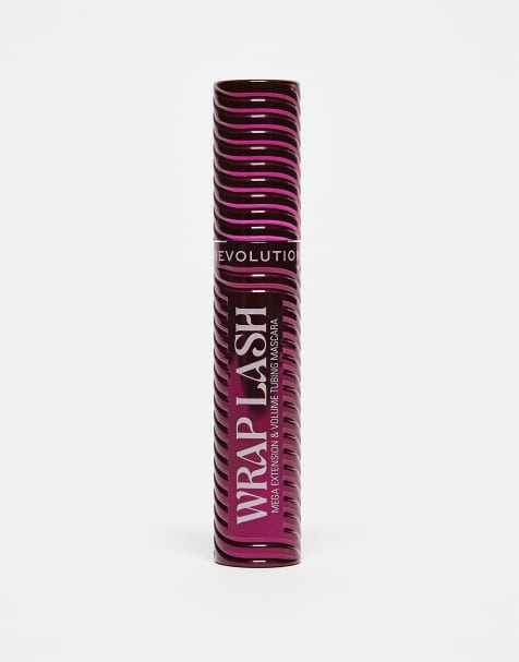 Revolution – Wrap Lash – Pogrubiający tusz do rzęs: bordowy - view 1