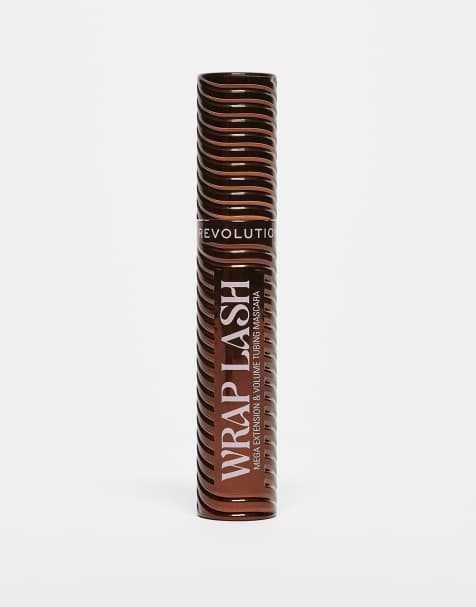 Revolution – Wrap Lash – Pogrubiający tusz do rzęs: brązowy - view 1