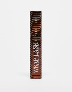 Revolution Wrap Lash Tubing Mascara Brown