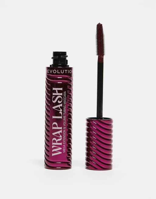 Revolution - Wrap Lash Tubing Mascara - Mascara in 'Burgundy', 3 van 4