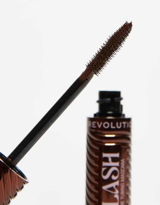 Revolution - Wrap Lash Tubing Mascara - Mascara tubolare - Marrone, 4 di 4