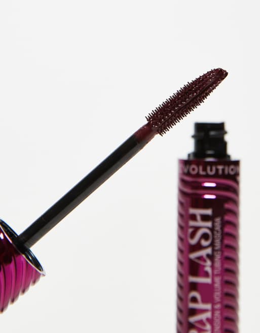Revolution - Wrap Lash Tubing Mascara tubolare - Bordeaux, 4 di 4