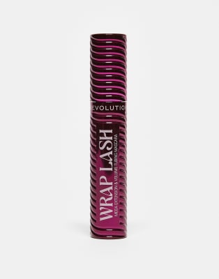 Revolution - Wrap Lash Tubing Wimperntusche - Burgundy-Rot