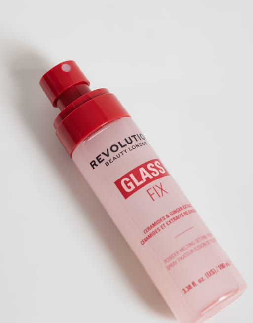 Revolution x ASOS Exclusive Glass Fix Powder Melting Setting Spray 100ml, 2 of 4