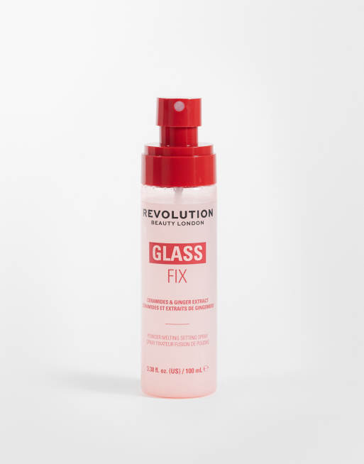 Revolution x ASOS Exclusive Glass Fix Powder Melting Setting Spray 100ml, 4 of 4