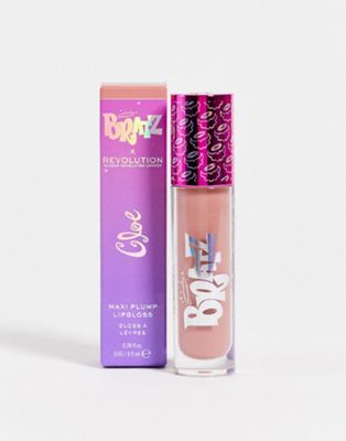 Revolution x Bratz – Maxi Plump – Lipgloss für fülligere Lippen - Cloe-Rosa