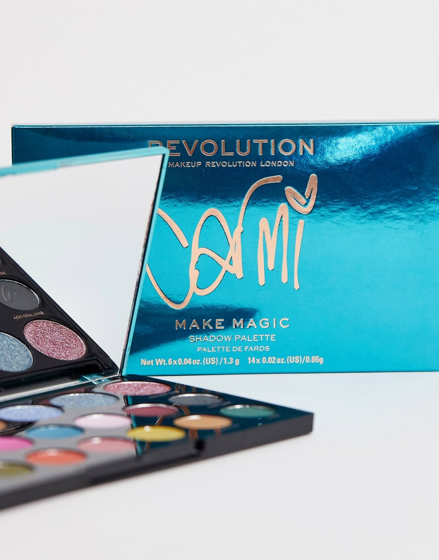 Revolution X Carmi - Make Magic - Palette-Multicolore
