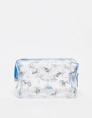 Revolution X Corpse Bride Scraps Cosmetic Bag-no Color