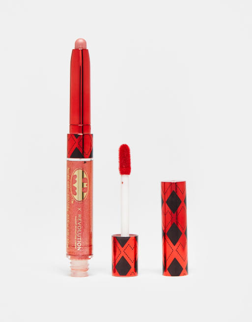 Revolution x DC Chrome – Lidschattenpalette in der Farbe Pretty Villain