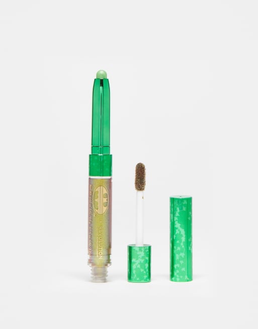 Revolution x DC - Chrome Oogschaduw in 'A New Leaf'