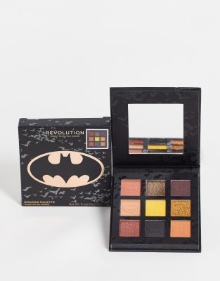 Revolution X Dc Comics Batman I Am The Batman Eyeshadow Palette-multi