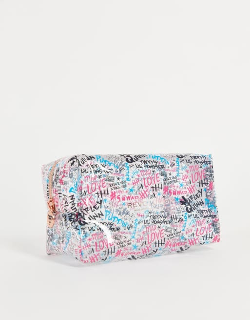 Revolution X DC Comics Harley Quinn Puddin' Makeup Bag