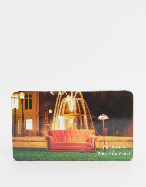 Revolution X Friends Forever Flawless Palette De Fards A Paupieres I Ll Be There For You Asos
