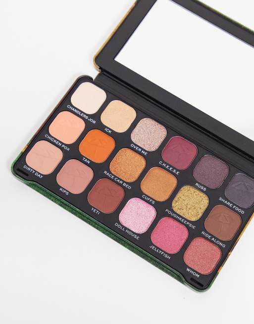 Revolution X Friends Forever Flawless Palette De Fards A Paupieres I Ll Be There For You Asos