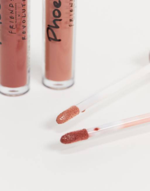 Revolution X Friends Phoebe Lip Kit Asos