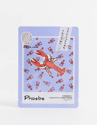 Ананасовая маска Revolution x Friends Phoebe 1590₽