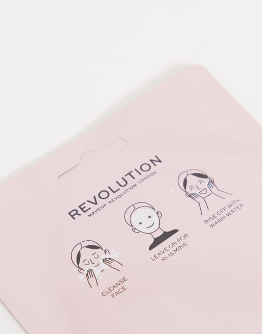 Revolution X Friends Rachel Hyaluronic Sheet Mask, 4 of 4
