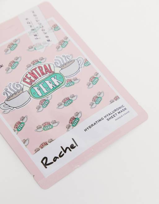 Revolution X Friends – Rachel – Hyaluronisches Tuchmaske, 3 von 4