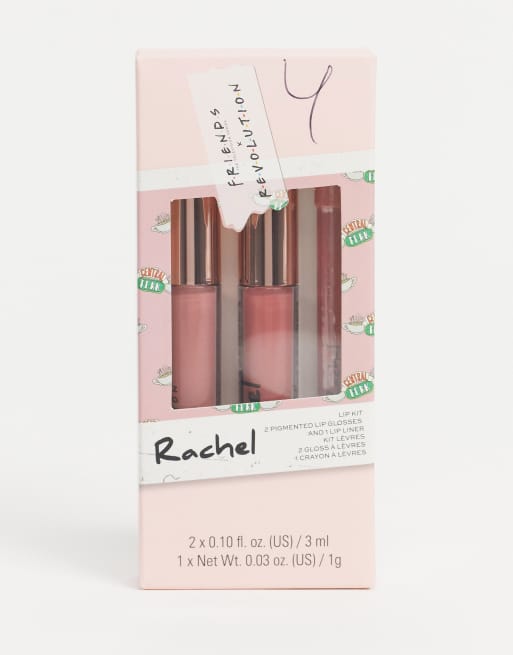 Friends X Makeup Revolution Rachel Gift Set