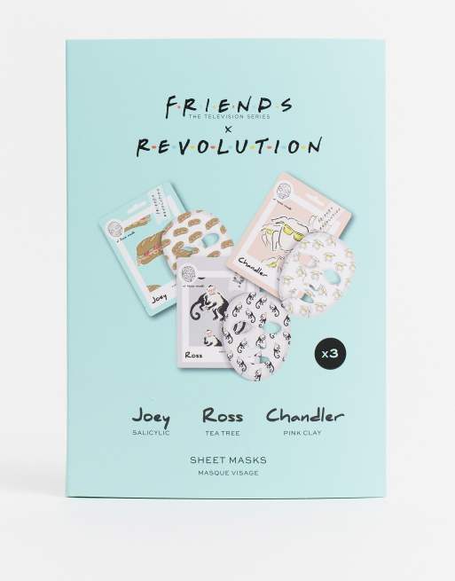 Revolution X Friends - Set di maschere in fogli