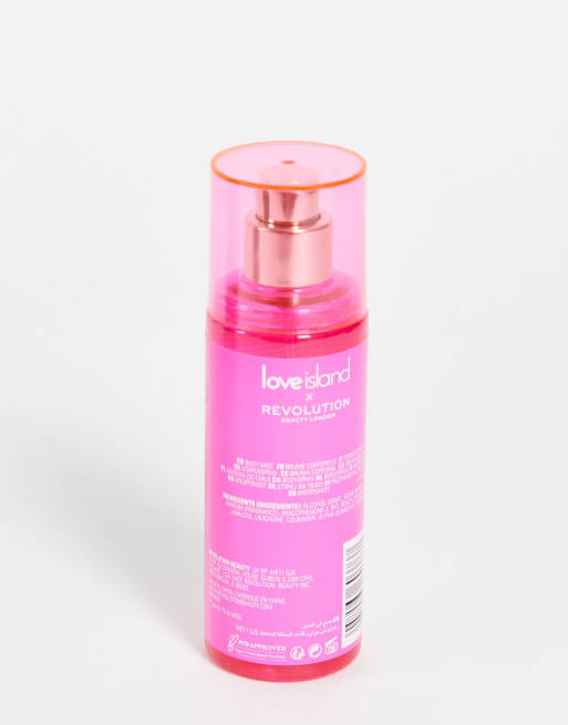 Love island body discount mist