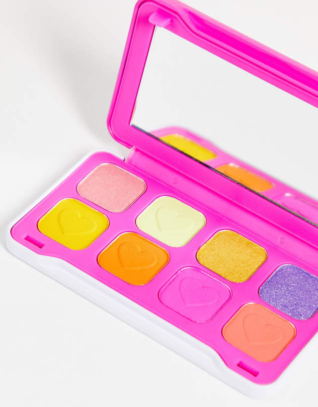 Revolution x Love Island Dynamic Palette - My Type On Paper 0