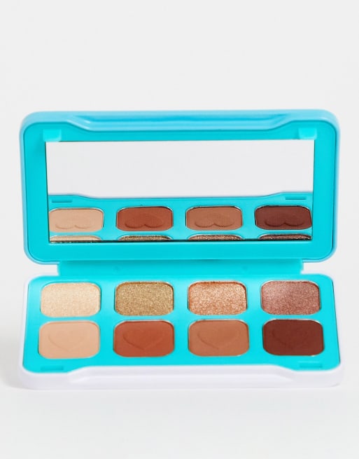 Revolution x Love Island Dynamic Palette – Ögonskuggspalett – Go For a Chat