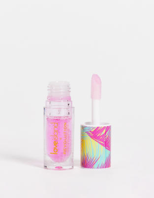 Revolution Revolution x Love Island Lip Oil - Girl Code-Pink