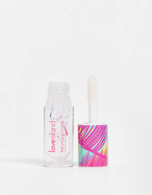 Revolution x Love Island – Pout Bomb – Lipgloss in der Farbe Water Bottle