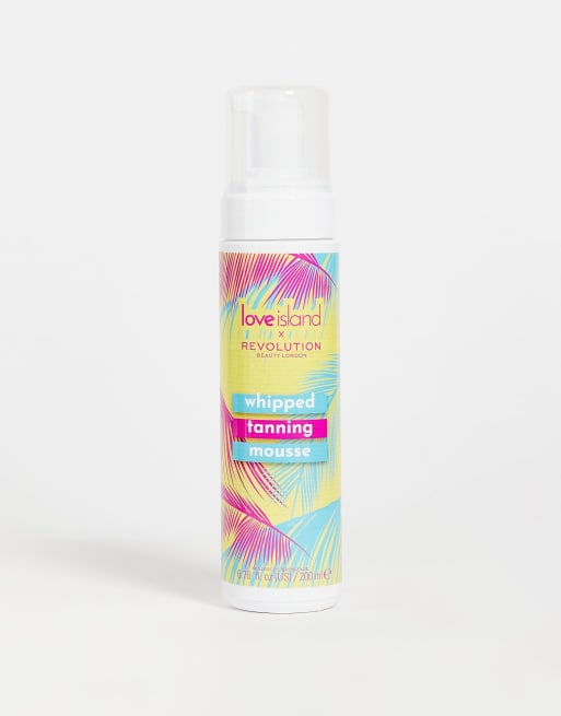 Revolution x Love Island – Whipped Tanning Mousse – Brun utan sol-mousse – Ultra Dark